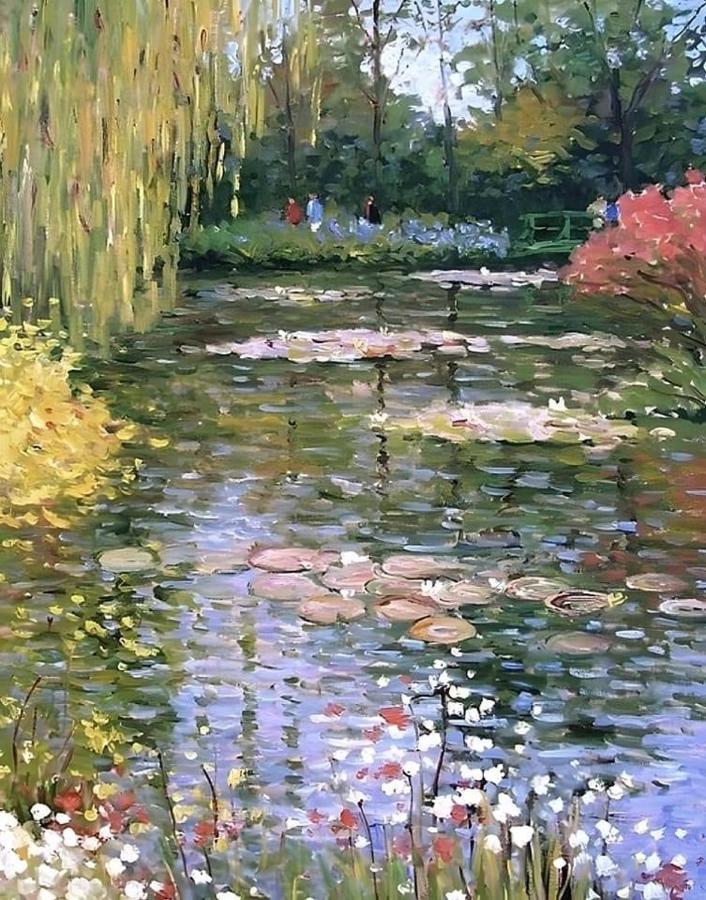 La Chapelle De Monet - Logis Eglantine Bois-Jerome-Saint-Ouen Exterior foto