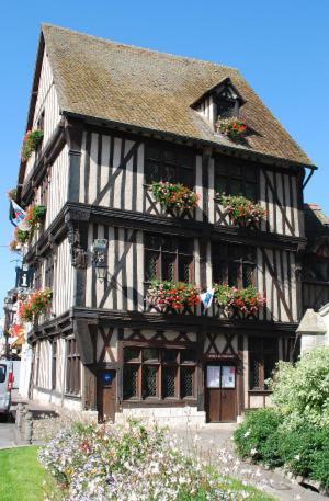 La Chapelle De Monet - Logis Eglantine Bois-Jerome-Saint-Ouen Exterior foto